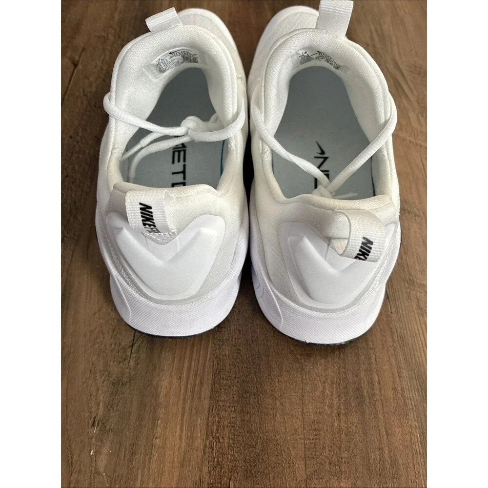 Nike Free Metcon 6 White Black Training Sneakers Men’s Size 10.5 FJ7127-101 New - Picture 5 of 7